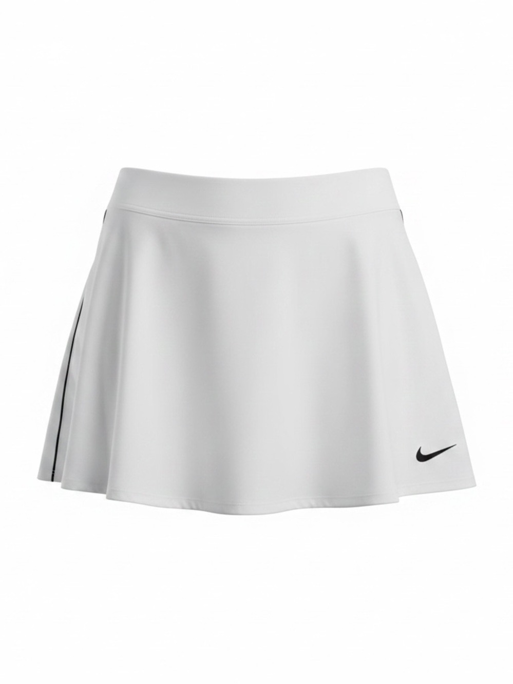 Nike Dri-FIT White Tennis Skort Women’s Medium Built In Shorts Athletic Golf